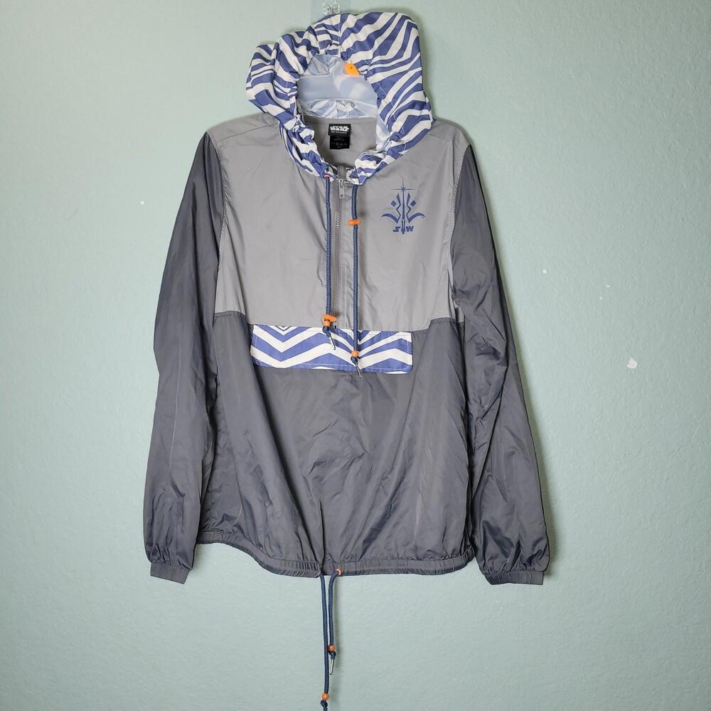 Her Universe Star Wars Rebels Ahsoka Tano Windbreaker Our Universe sz S